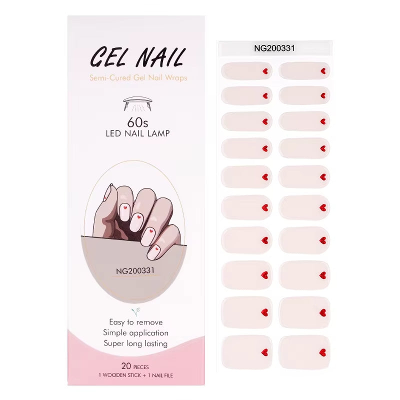 Lover Gel Nail Extensions