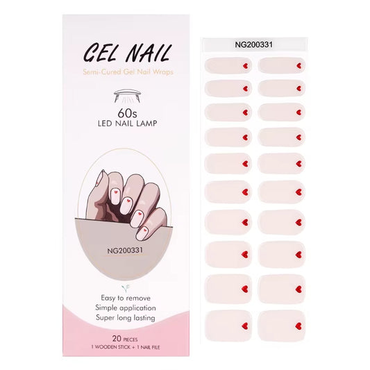 Lover Gel Nail Extensions