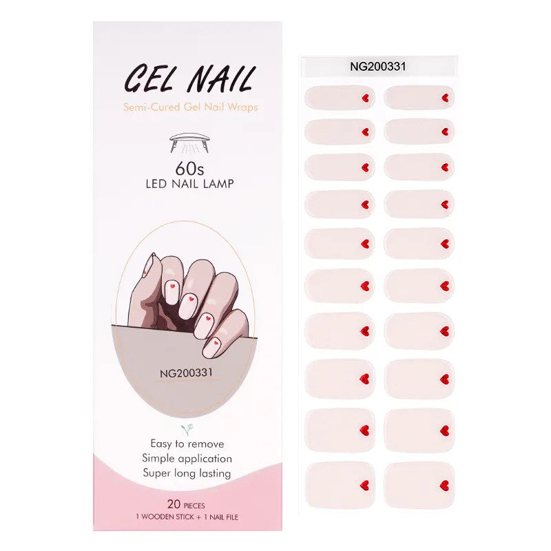 Starter Pack: Complete Gel Nail System for Quick, Professional Nails