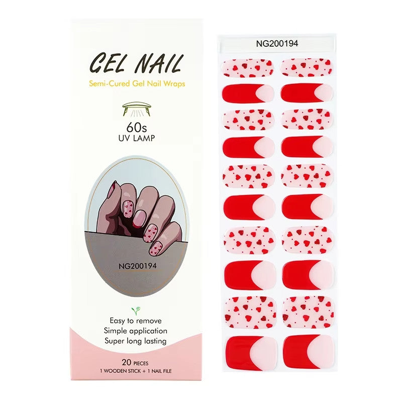 Starter Pack: Complete Gel Nail System for Quick, Professional Nails