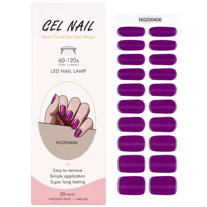 Starter Pack: Complete Gel Nail System for Quick, Professional Nails